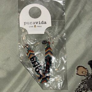 Pura Vida Colorful Woven Bracelet Set